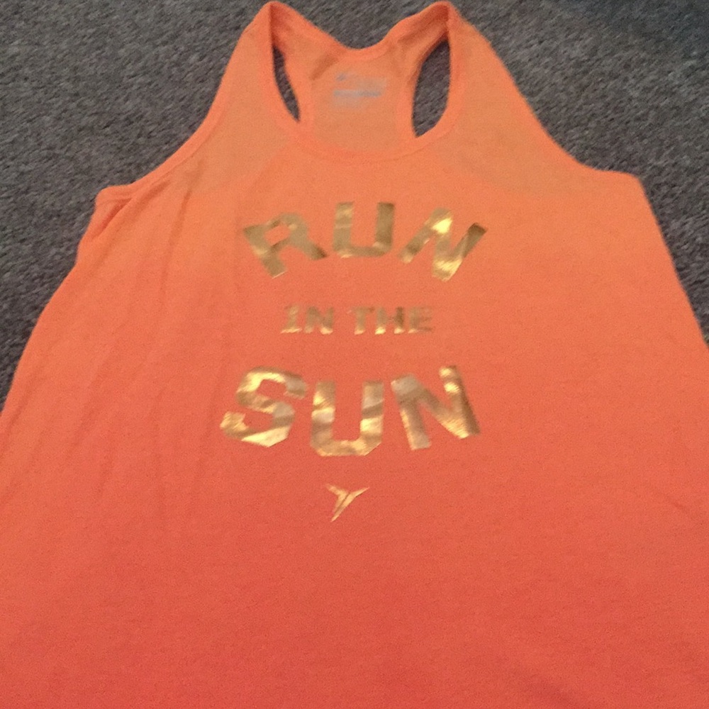 Old navy active tank top girls size 10/12